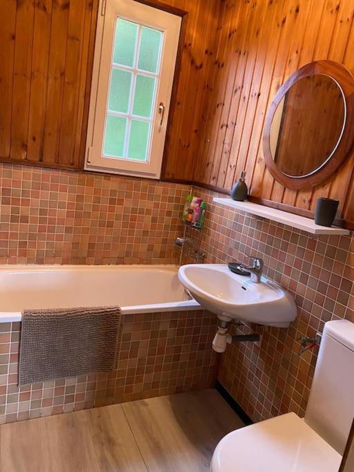 Le P'Tit Caribou, Pres Des Pistes Villa Gerardmer Ngoại thất bức ảnh