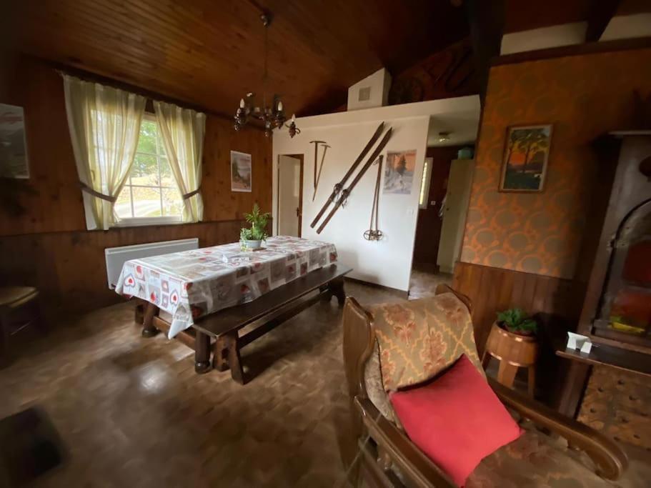 Le P'Tit Caribou, Pres Des Pistes Villa Gerardmer Ngoại thất bức ảnh